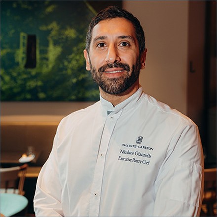 Nikolaos Giannelis Nikolaos Giannelis, The Ritz-Carlton