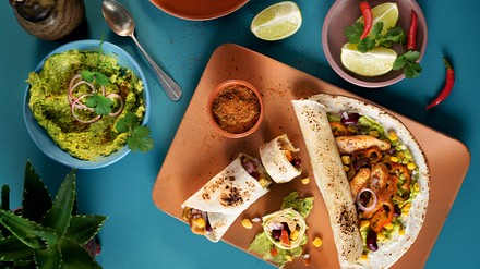 Wiberg Mexican Wrap mit Fiesta