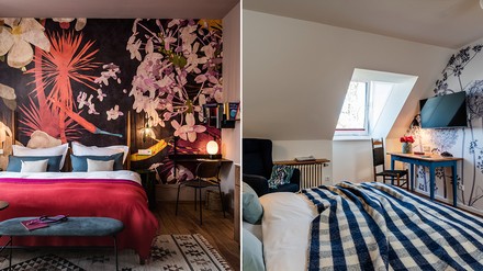 Hotelzimmer Hotelzimmer, jedes Zimmer sieht anders aus