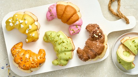 Dörnchen Die Dörnchen sind los! Das klassische Hefeteighörnchen von Dawn Food