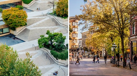 City Gastown, Kitsilano und Yaletown