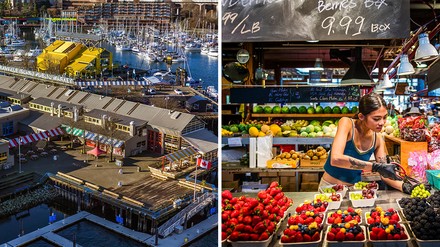 Granville Island Market Granville Island Market