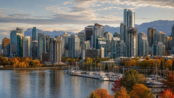 Vancouver Kulinarische Hochkultur im Regenwald