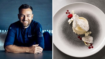 Thomas Fischnaller Thomas Fischnaller vom Como Alpina Dolomites bringt bei seinen Dessertkreationen gerne regionale statt exotische Komponenten ins Spiel