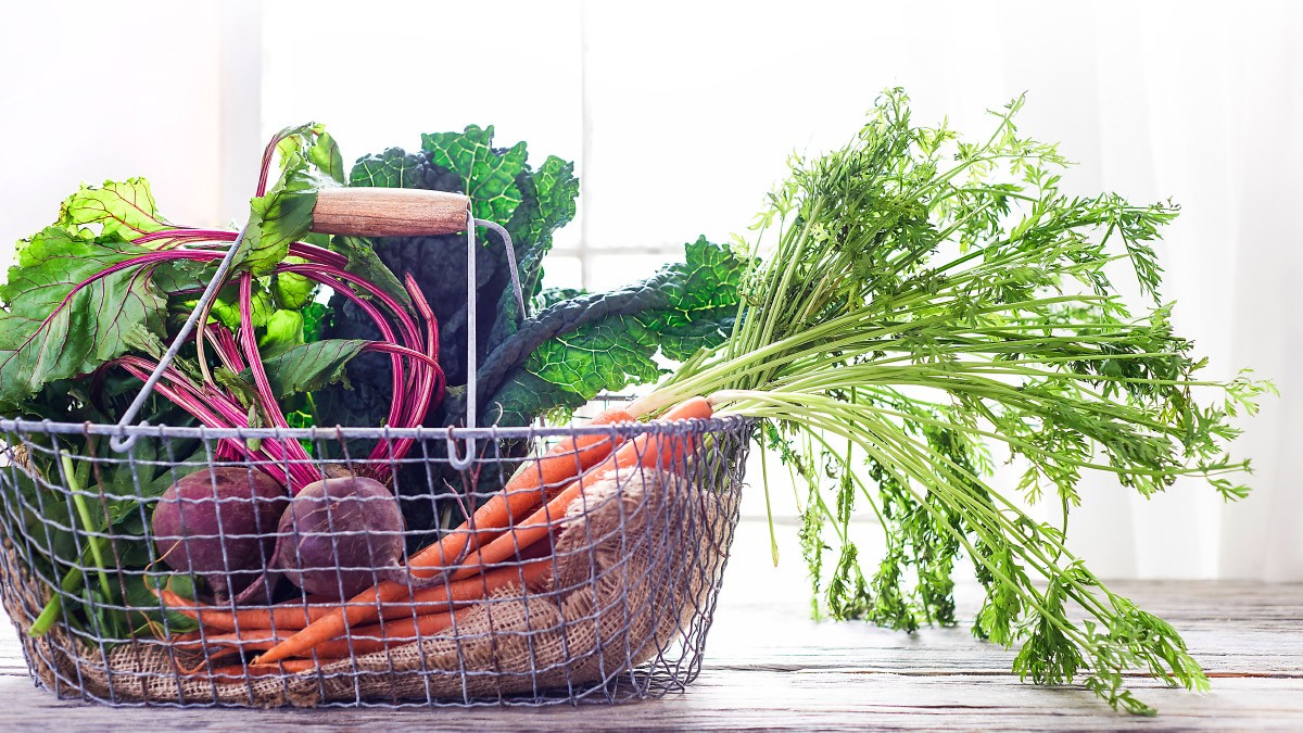 Foto: The Picture Pantry/Meagan Klementowski
Vegetarisch und vegan