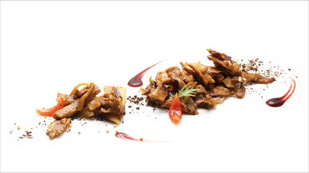 Sander Sander pflanzliche vegane Gyrospfanne