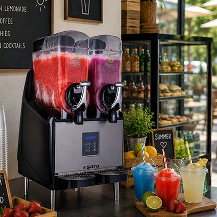 Saro Die Slush 2 Pro mit variabler LED-Beleuchtung aus dem Hause Saro
