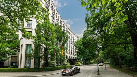 Außenansicht Die Außenansicht vom The Charles