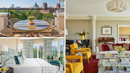 Hotelzimmer und Suiten Hotelzimmer und Suiten im The Charles