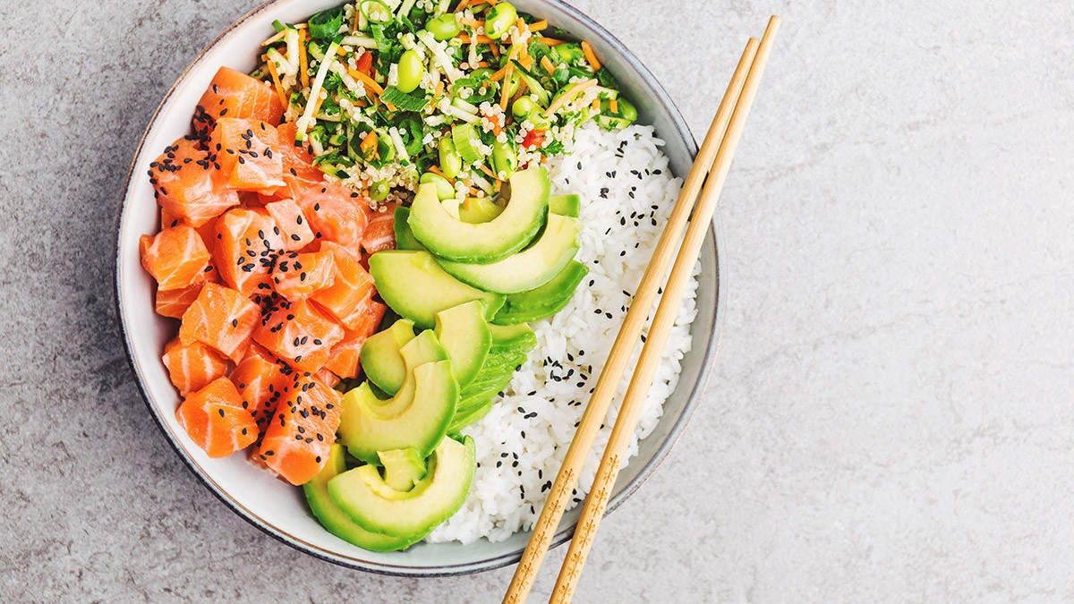 Foto: Getty-Images Proteinbomben Poke Bowls