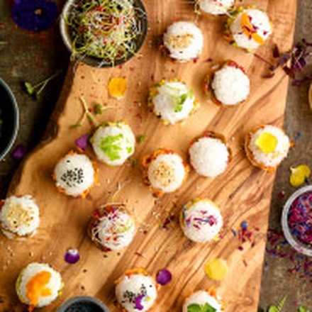Asia Sliders der Salomon FoodWorld