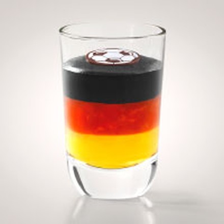 Pokaljäger – der Nachtisch wird schwarz-rot-gold