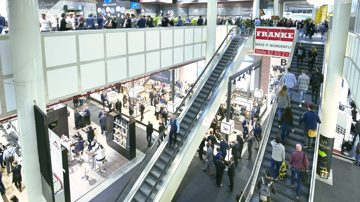 Foto: Hamburg Messe und Congress INTERNORGA 2018 / Rolf Otzipka Internorga