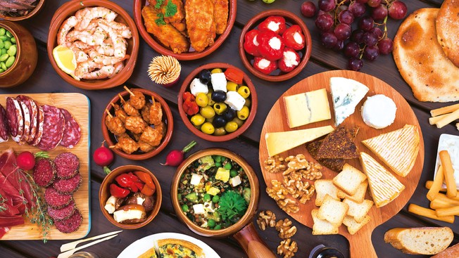 Spanisches Essen