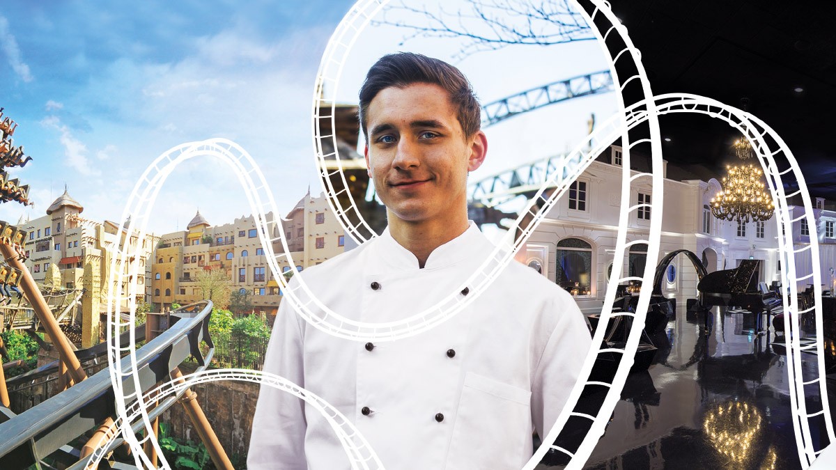 Fotos: Phantasialand, iStockphoto
Jobs im Freizeitpark Eventkoch Phantasialand