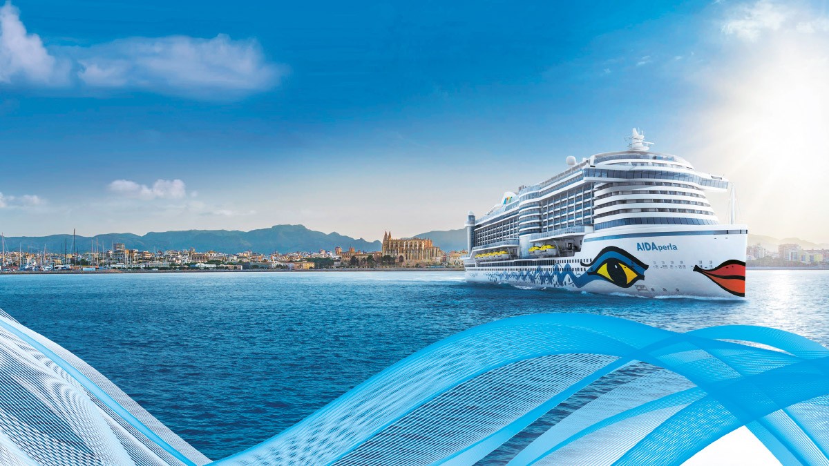 iStockphoto; AIDA Cruises Aida Kreuzfahrtschiff