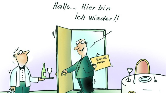 Gästekartei
