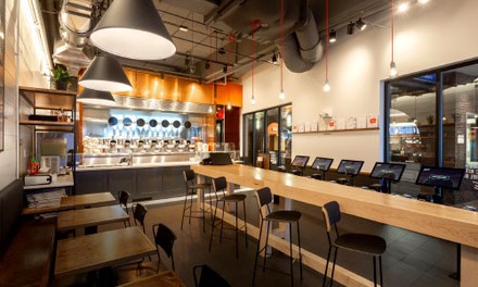 automatisches Restaurant