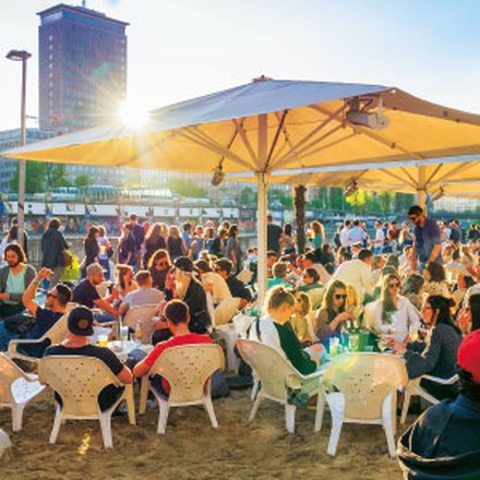 Tel Aviv Beach in Wien