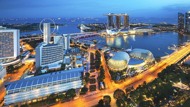 Was macht man in Singapur Essen