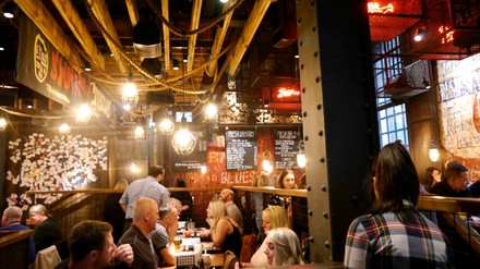 volles Pub volles Pub