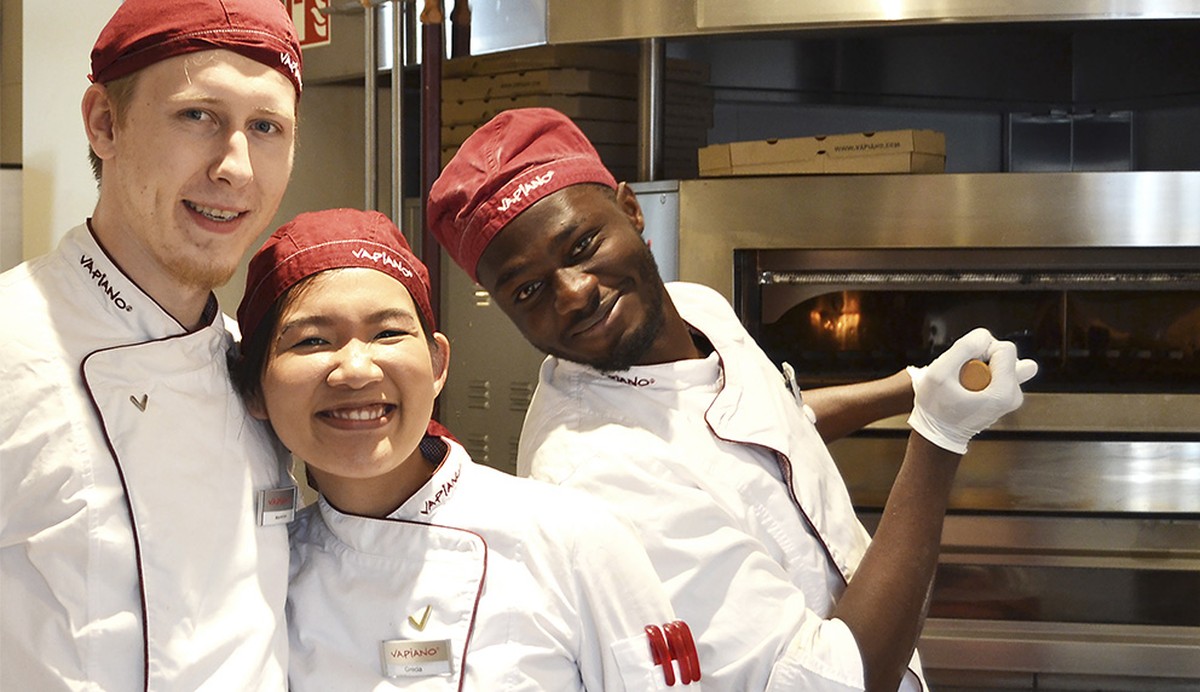 Foto: VAPIANO SE
Integrationsweltmeister BdS