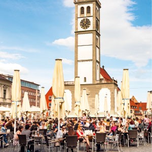 Deutsche lieben People-Watching