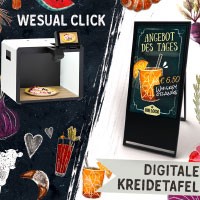 digitale Kreidetafel