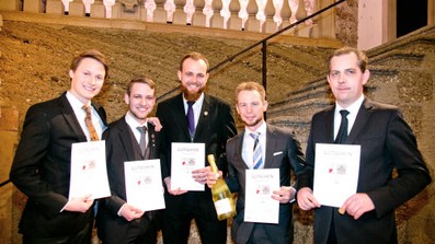 Überraschungsergebnis beim Sommelier-Wettkampf!
