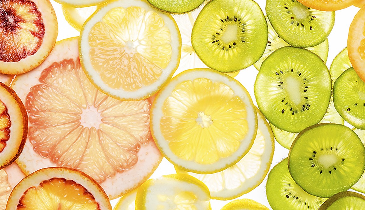 Foto: Fotolia.com: filistimlyanin1 Zitrusfrüchte aufgeschnitten