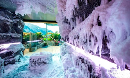 Salzgrotte und Eissauna Salzgrotte und Eissauna