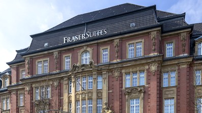 Zu Gast im Fraser Suites Hamburg