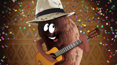 Jetzt rede ich die Süsskartoffel