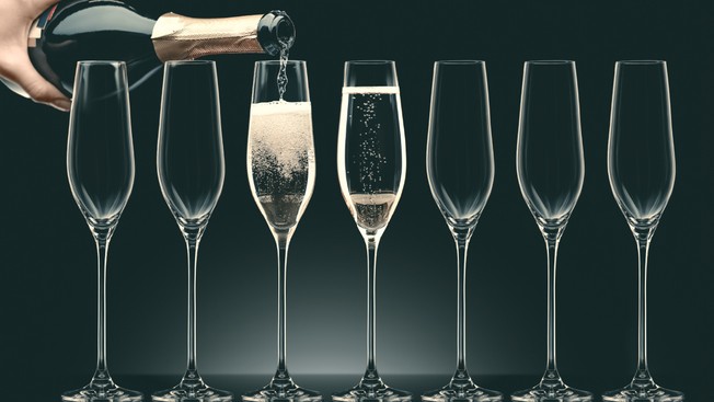 Es muss nicht immer Schampus sein