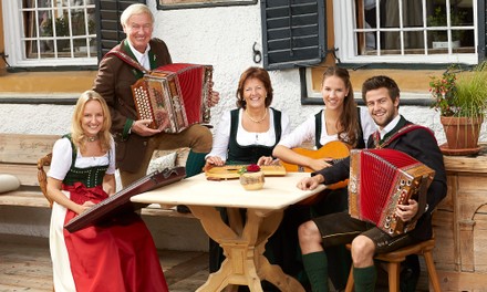 Hausmusik beim Stanglwirt Hausmusik beim Stanglwirt