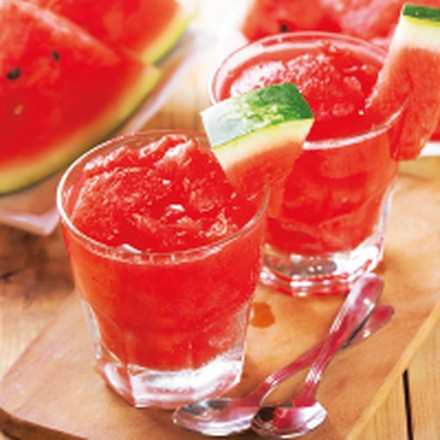 Wassermelonensorbet Wassermelonensorbet
