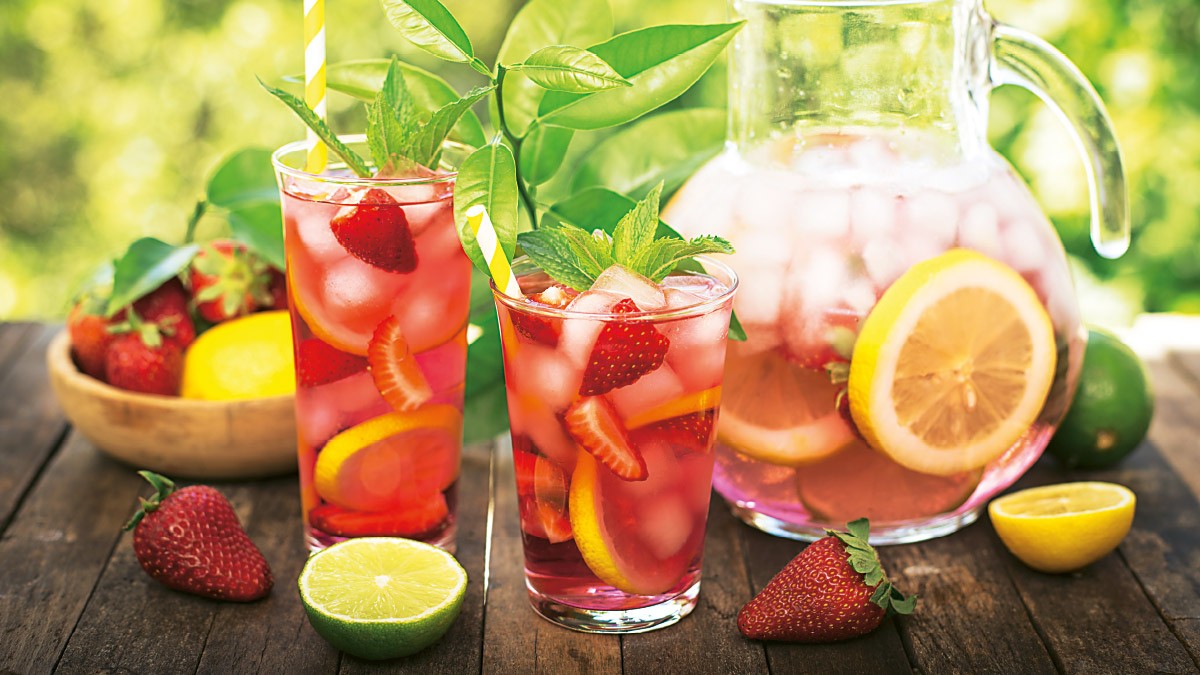 Fotos: iStockphoto Sommerdrinks mit und ohne Alkohol
