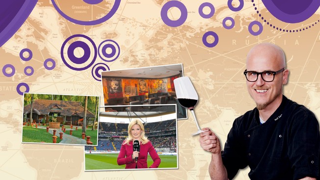 Promi Liebeserklärungen an ihre Wohlfühl Locations