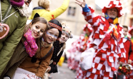 Kinder im Karneval Kinder im Karneval