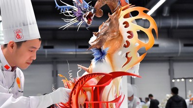 Kochathleten auf der Intergastra