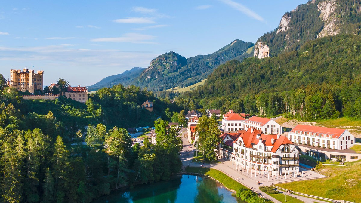 Foto: Ameron Neuschwanstein Alpsee Resort & Spa / Stefan König Das neue Ameron Neuschwanstein revolutioniert den Tourismus im Allgäu