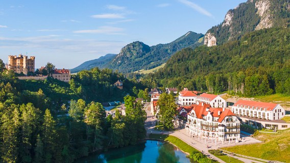 Das neue Ameron Neuschwanstein revolutioniert den Tourismus im Allgäu