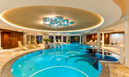 Spa und Badelandschaft im Trofana Spa und Badelandschaft im Trofana