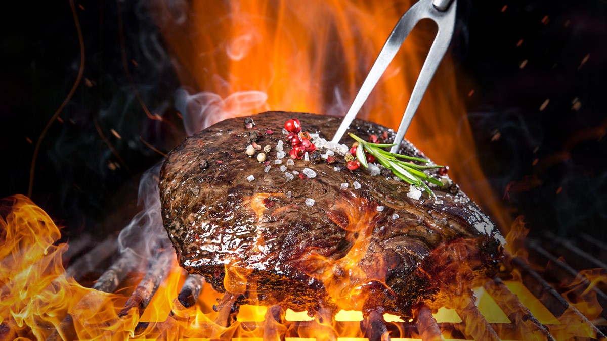 Foto: Gerald Bischof Nicht nur für echte Kerle: Köstliches vom Rost