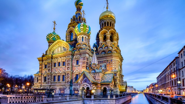 Weiße Nächte im hohen Norden St. Petersburg