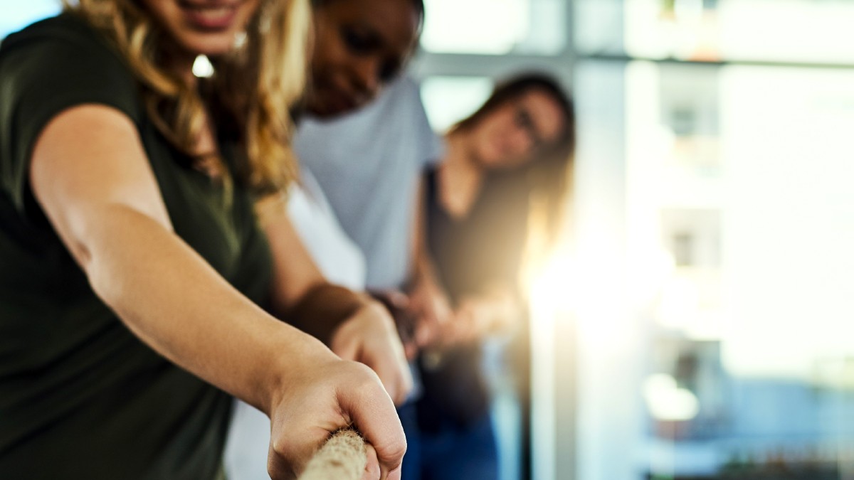 Foto: iStockphoto Zusammen stark!