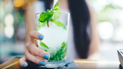 Nüchtern bleiben cool sein