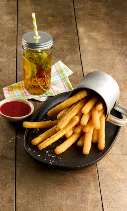 Mozzarella Pommes Mozzarella Pommes