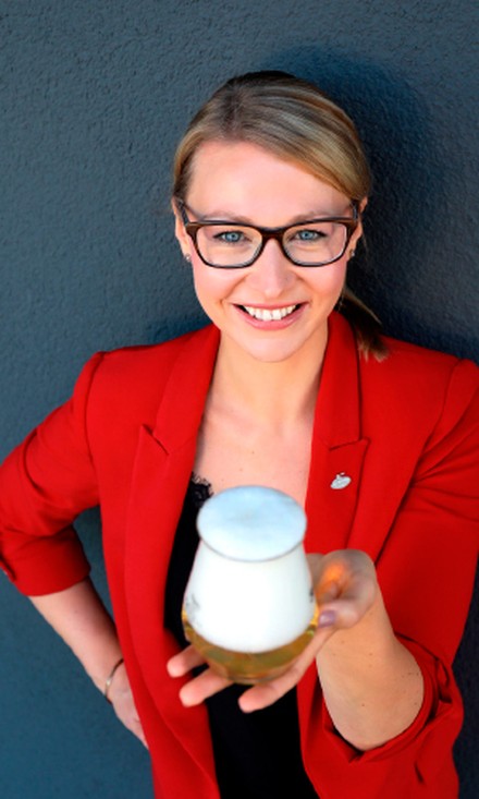 Biersommelier Elisa Raus Biersommelier Elisa Raus