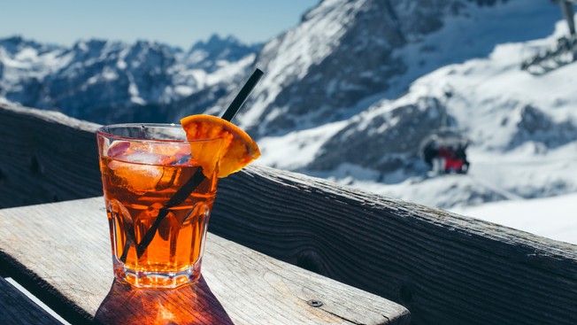Sperrstunde für die Après-Ski-Szene